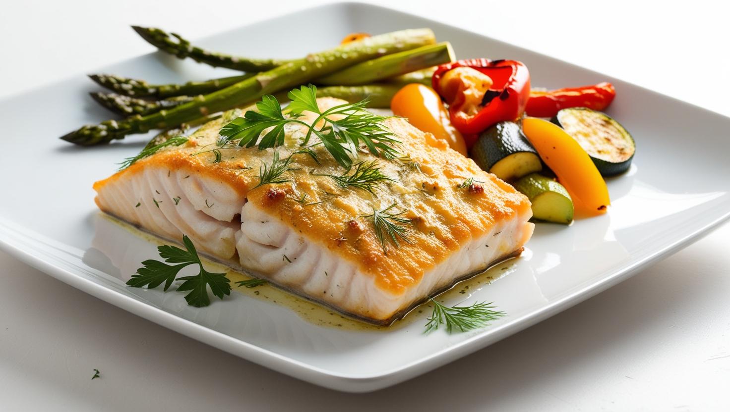 Filé de Peixe Assado: Sabor e Saúde na Medida Certa