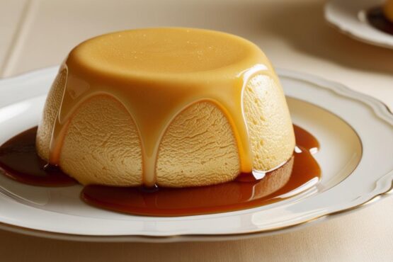 Pudim de Leite Condensado