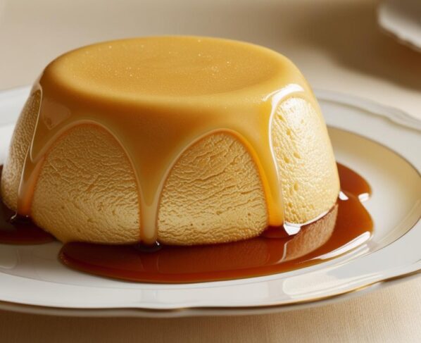 Pudim de Leite Condensado