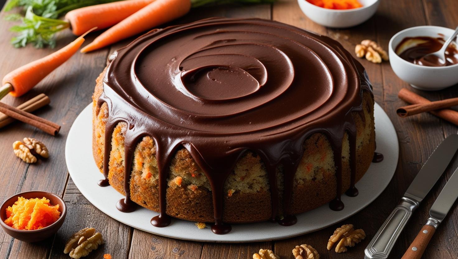 Bolo de Cenoura