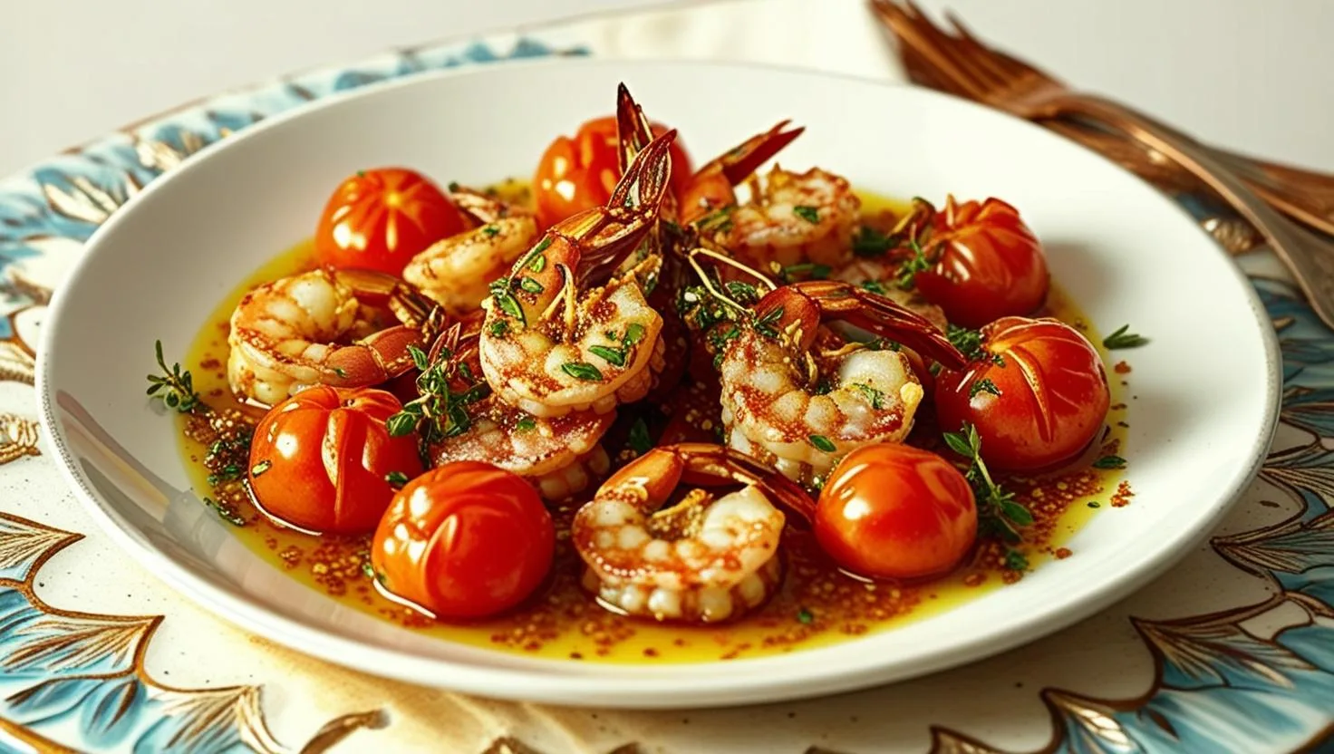 Camarão à Provençal