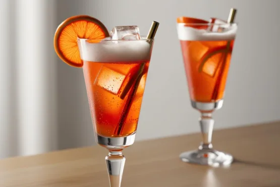 Coquetel de Aperol Spritz