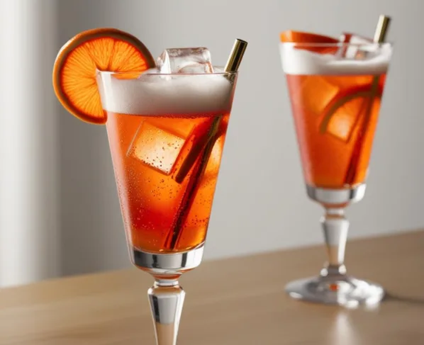 Coquetel de Aperol Spritz
