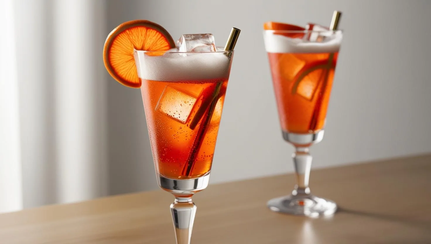 Coquetel de Aperol Spritz