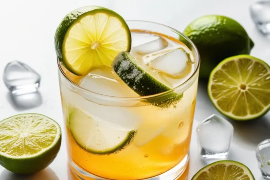 Coquetel de Caipirinha