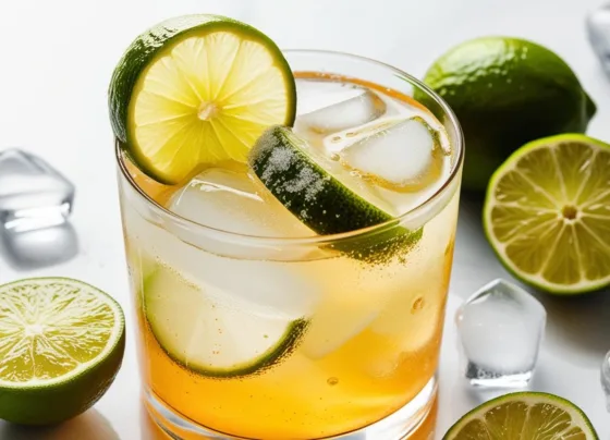 Coquetel de Caipirinha