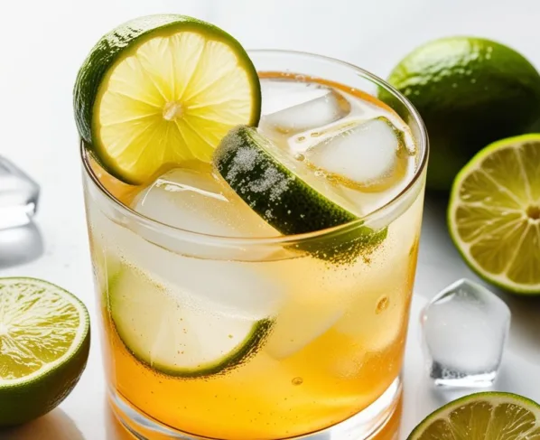 Coquetel de Caipirinha