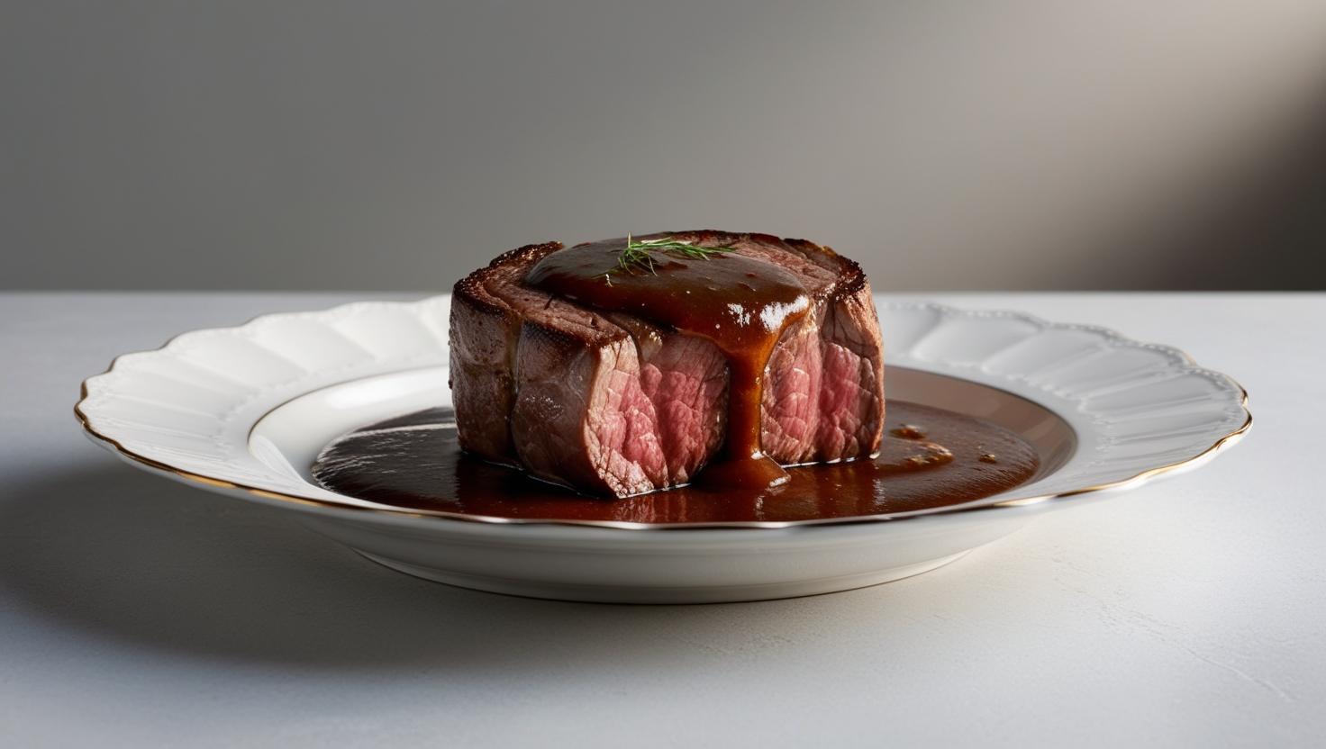 Filé Mignon ao Molho Madeira