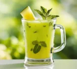 Smoothie de Melão e Hortelã