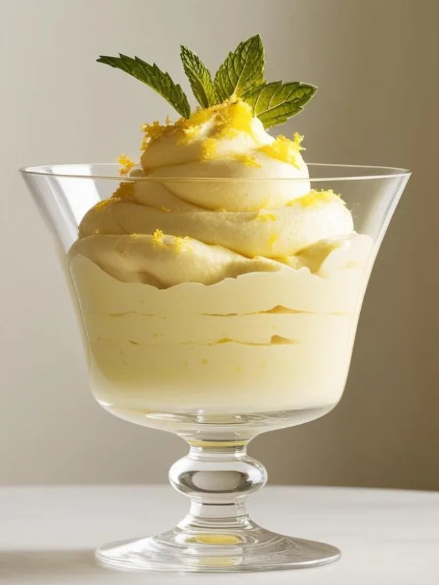 Aprenda a fazer Mousse de Limão Siciliano caseiro!