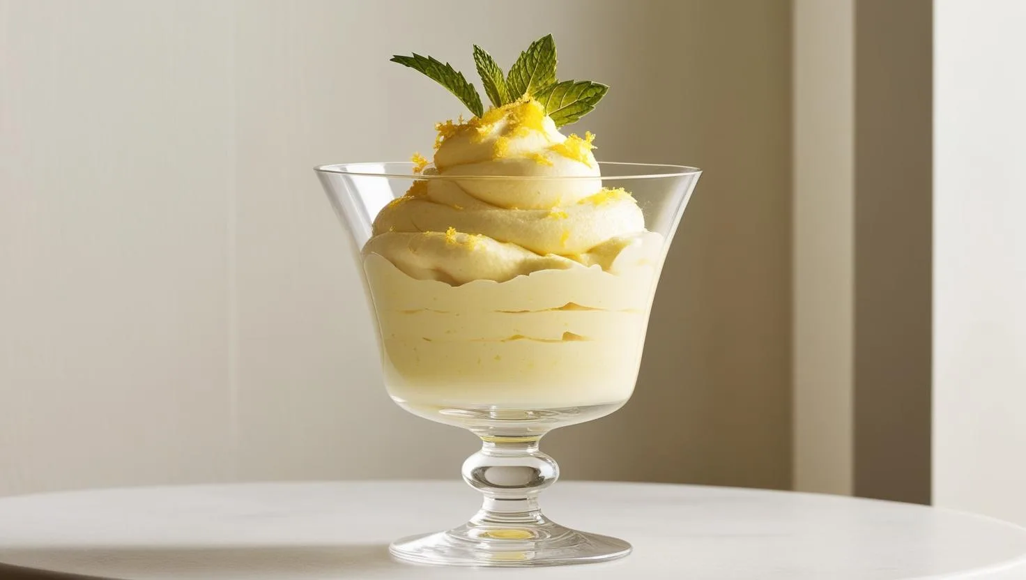 Receita deliciosa de Mousse de Limão Siciliano caseiro: aprenda a fazer!