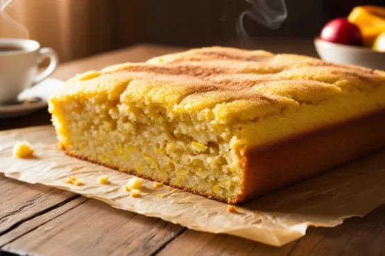 Bolo de milho verde