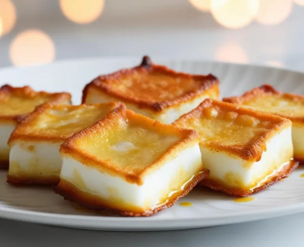 Receita de leite frito