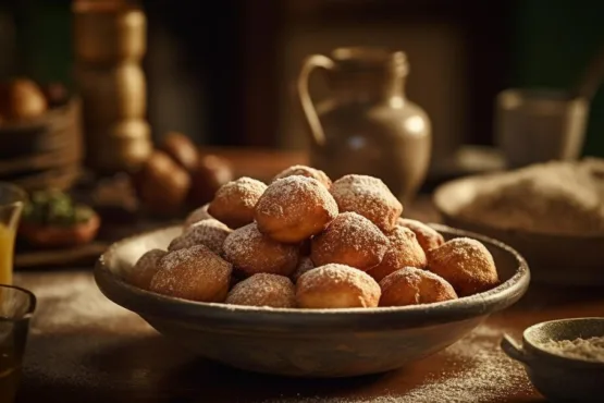 Bolinhos de chuva
