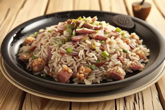 Arroz Carreteiro Gaúcho