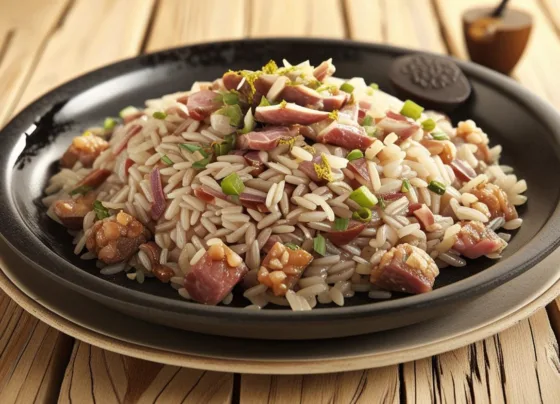 Arroz Carreteiro Gaúcho