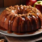 Bolo de Maçã Integral com Canela e Nozes