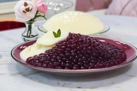 Creme Branco para Sagu Receita simples com Toque Especial