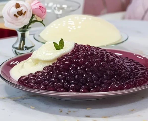 Creme Branco para Sagu Receita simples com Toque Especial