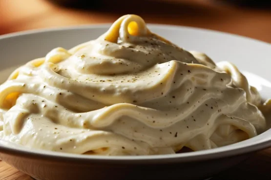 Molho Alfredo Cremoso e Rico