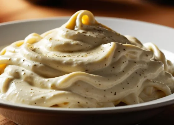 Molho Alfredo Cremoso e Rico