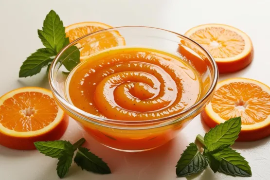 Molho de Laranja Agridoce e Cítrico