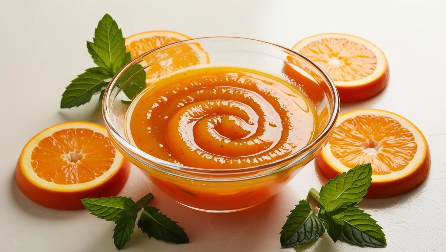 Molho de Laranja Agridoce e Cítrico
