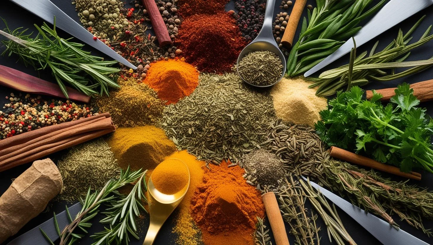 O Guia Completo de Ervas e Especiarias para Realçar os Sabores