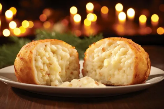 Pão de Queijo Recheado Cremoso e Quente
