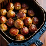 Almôndegas na Airfryer Receita Simples e Suculenta