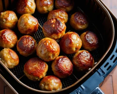Almôndegas na Airfryer Receita Simples e Suculenta