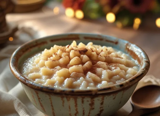 Arroz Doce Cremoso A Sobremesa Clássica que Todo Mundo Adora!
