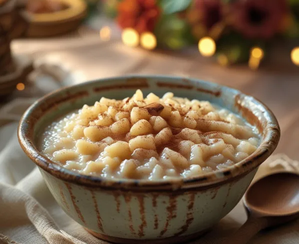 Arroz Doce Cremoso A Sobremesa Clássica que Todo Mundo Adora!