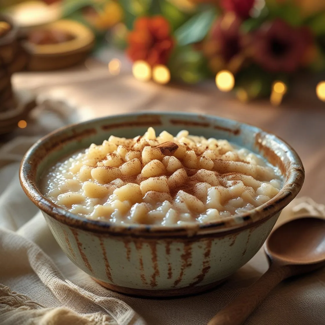 Arroz Doce Cremoso: A Sobremesa Clássica que Todo Mundo Adora!