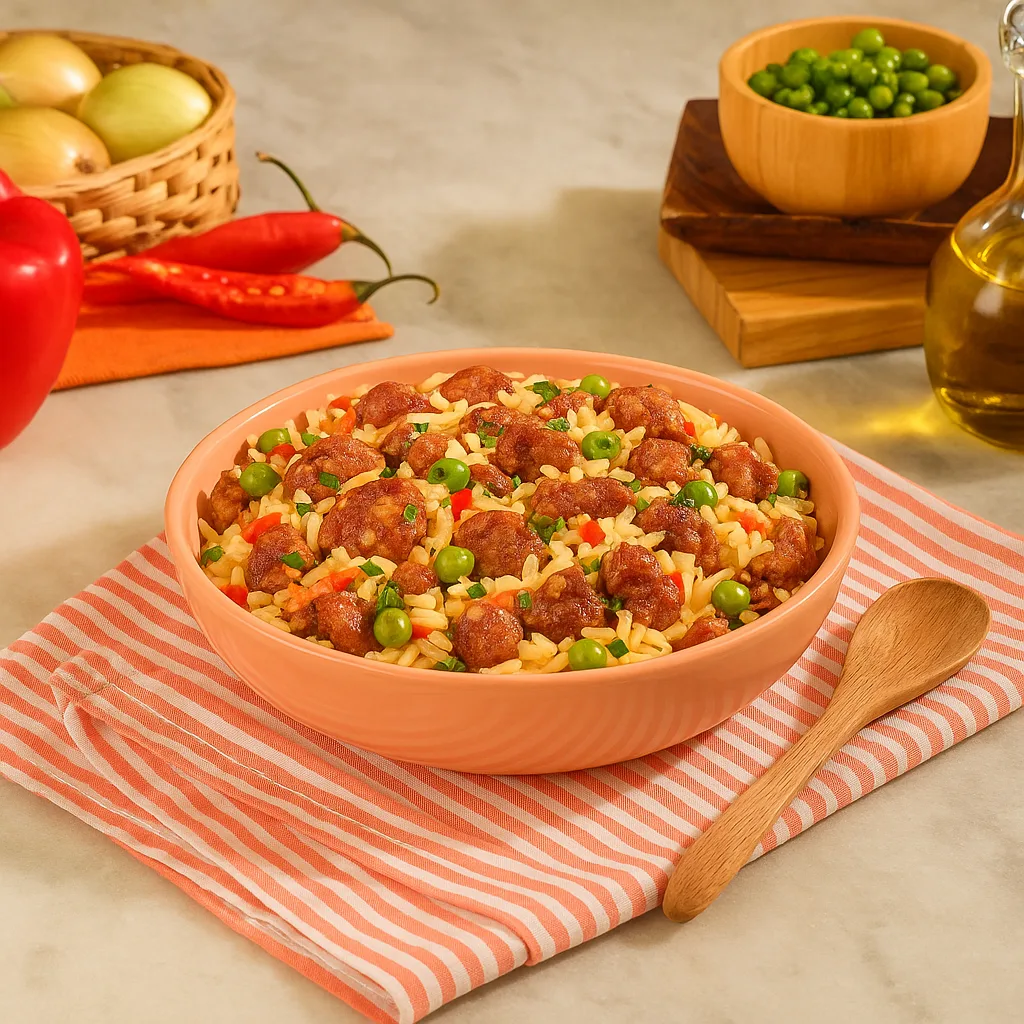 Arroz com Linguiça Toscana: Receita Saborosa e Prática!