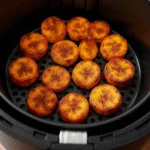 Banana Frita na Airfryer Doce e Crocante sem Óleo