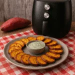 Batata Doce na Airfryer Assada e Crocante (Sem Óleo)