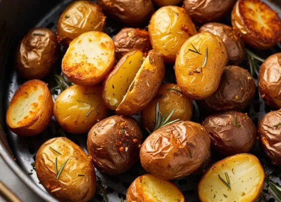 Batata Rústica na Airfryer Receita Crocante e Temperada