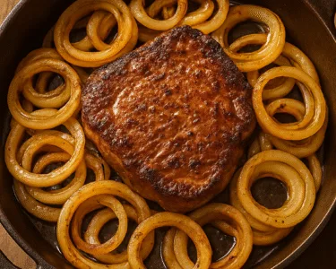 Bife Acebolado Clássico e Saboroso