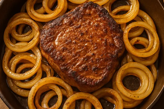 Bife Acebolado Clássico e Saboroso