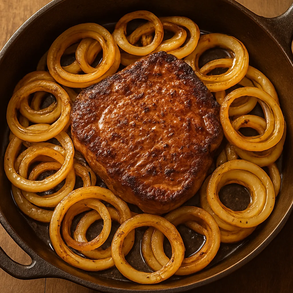 Bife Acebolado Clássico e Saboroso