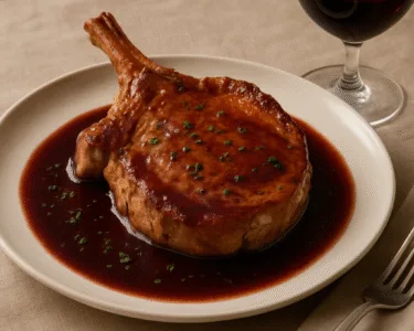 Bisteca ao Vinho Tinto Macia e Saborosa