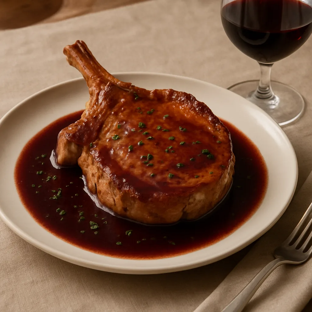 Bisteca ao Vinho Tinto Macia e Saborosa