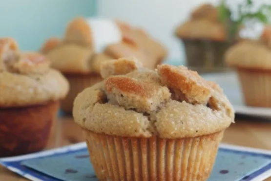 Bolinho de Banana Fit Receita Fácil e Saudável