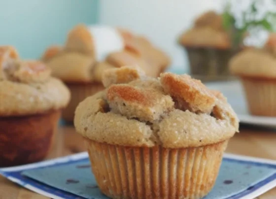 Bolinho de Banana Fit Receita Fácil e Saudável