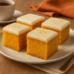 Bolo de Cenoura Sem Açúcar com Cream Cheese Diet