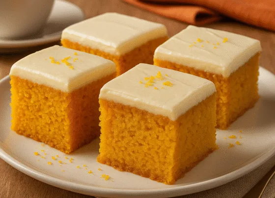 Bolo de Cenoura Sem Açúcar com Cream Cheese Diet