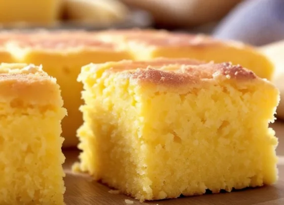 Bolo de Milho Cremoso com Flocão Receita Caseira Tradicional