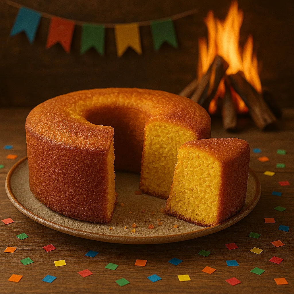 Bolo de Milho Fofinho: A Receita que Vai Derreter na Boca!