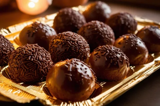 Brigadeiro de Panela Gourmet Clássico e Irresistível